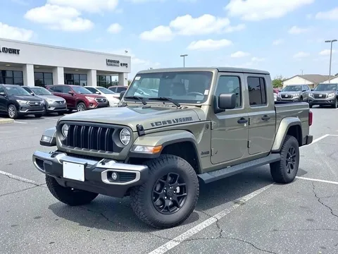 2025 Jeep Gladiator Texas Trail