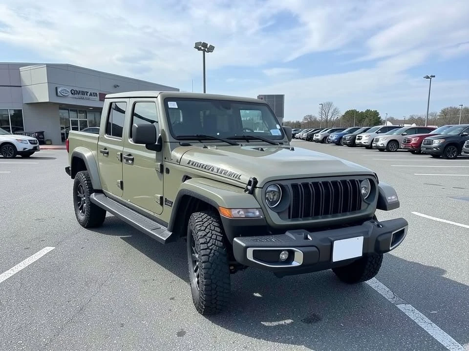 2025 Jeep JT Gladiator - Image 7 of 15