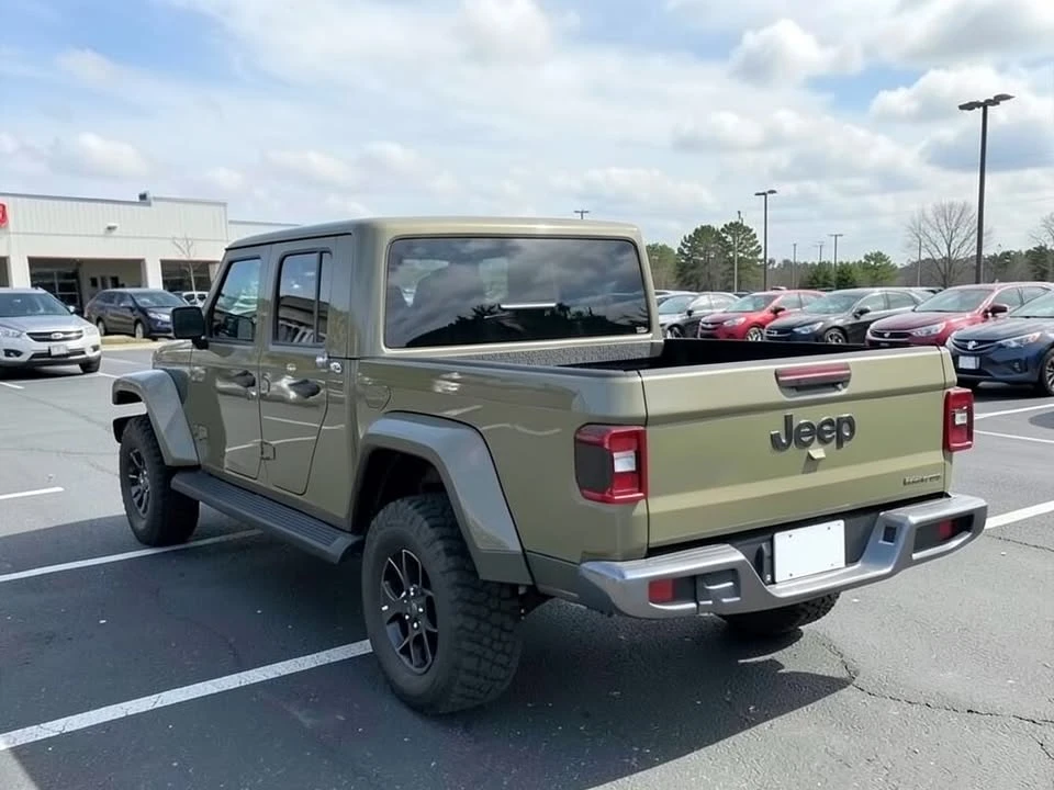 2025 Jeep JT Gladiator - Image 3 of 15