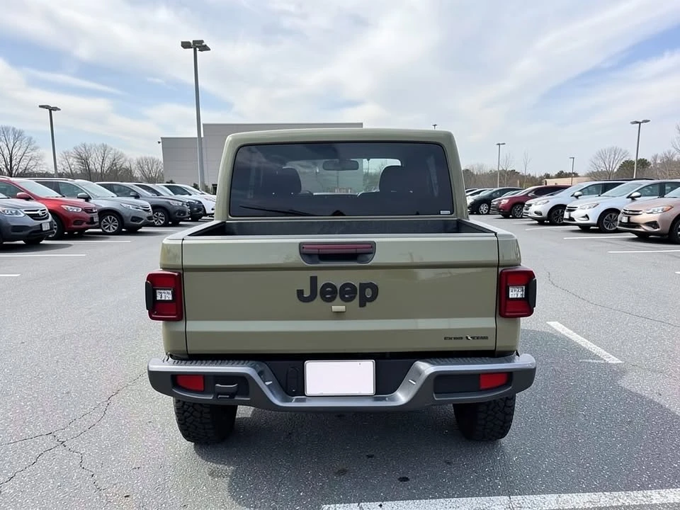 2025 Jeep JT Gladiator - Image 4 of 15