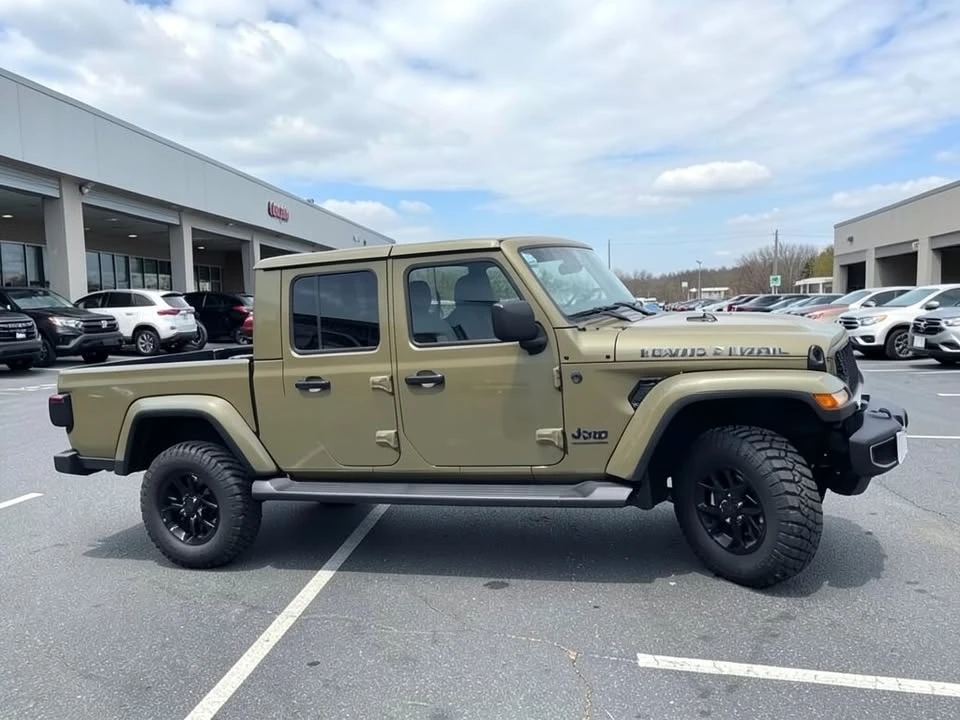 2025 Jeep JT Gladiator - Image 6 of 15
