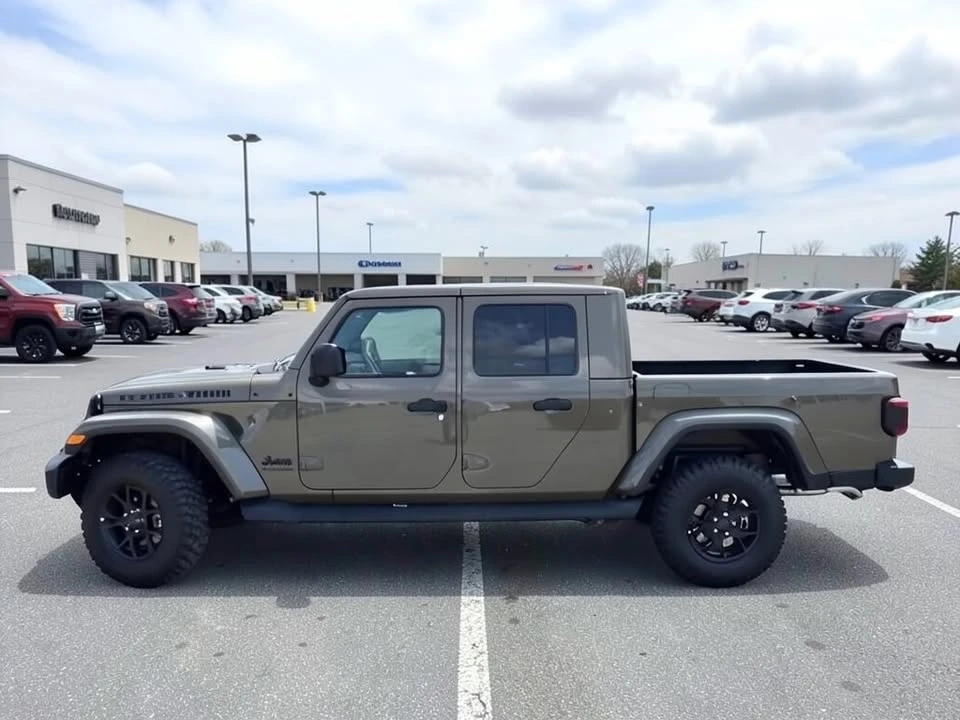 2025 Jeep JT Gladiator - Image 2 of 15