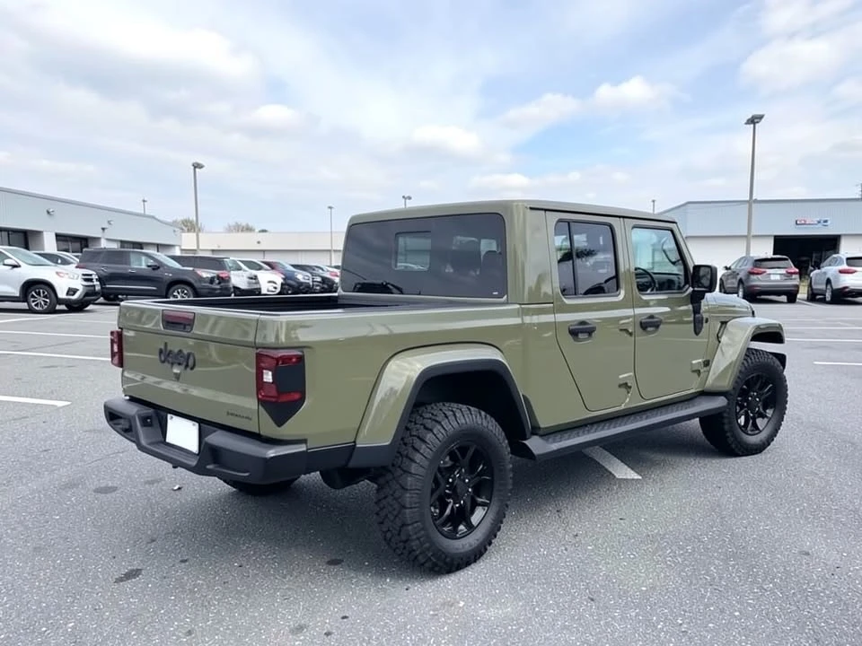 2025 Jeep JT Gladiator - Image 5 of 15