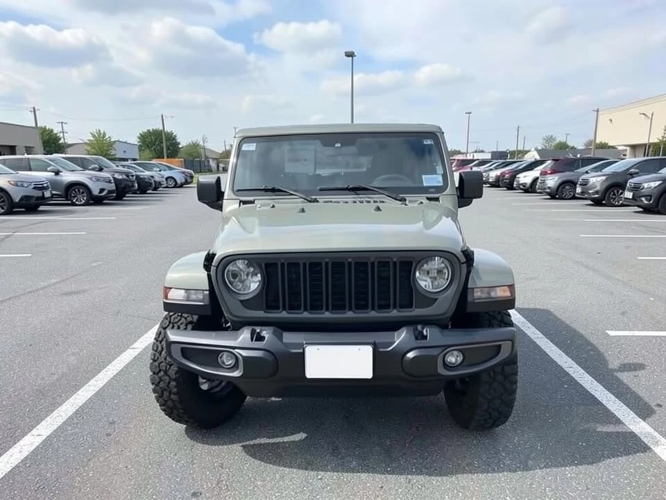 2025 Jeep JT Gladiator - Image 8 of 15