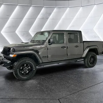 2025 Jeep Gladiator Willys