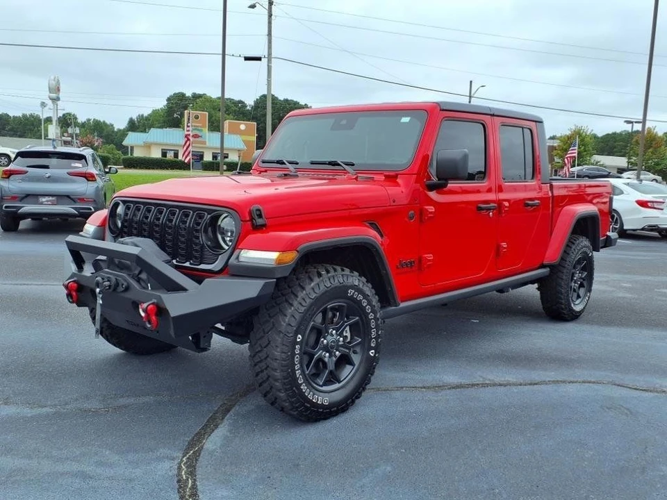 2025 Jeep JT Gladiator - Image 3 of 12