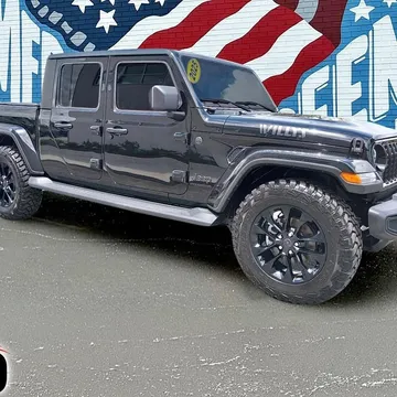 2025 Jeep Gladiator Willys