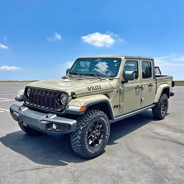 2025 Jeep Gladiator Willys