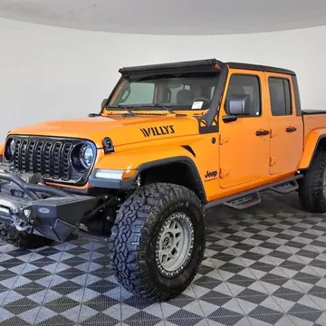 2025 Jeep Gladiator Willys Crew Cab