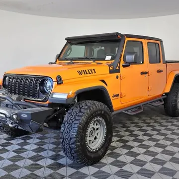 2025 Jeep Gladiator Willys Crew Cab