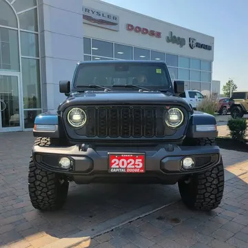 2025 Jeep Gladiator Willys