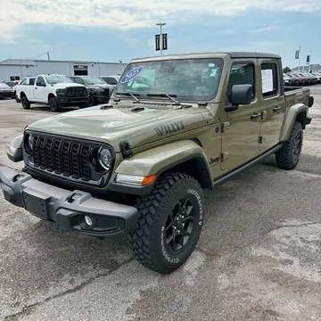 2025 Jeep Gladiator Willys