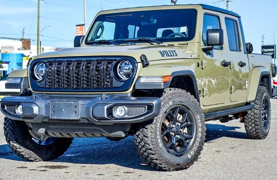 2025 Jeep Gladiator Willys