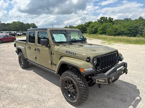 2025 Jeep Gladiator Willys