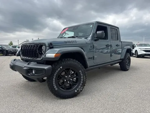 2025 Jeep Gladiator Willys