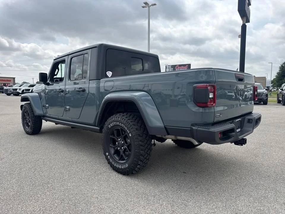2025 Jeep JT Gladiator - Image 4 of 20