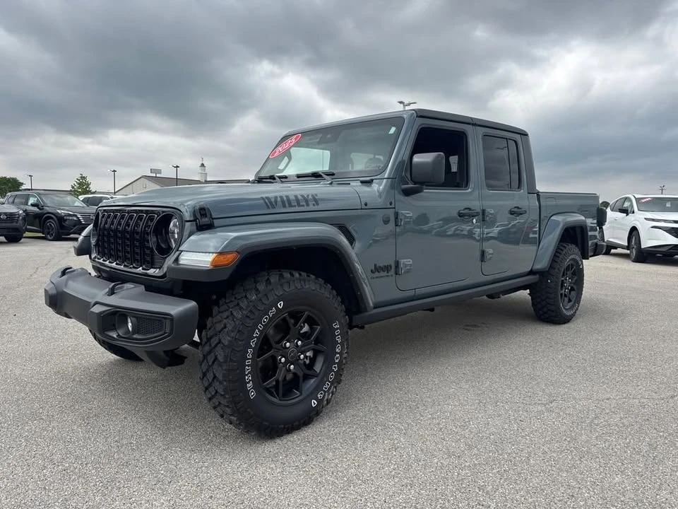 2025 Jeep JT Gladiator - Image 2 of 20