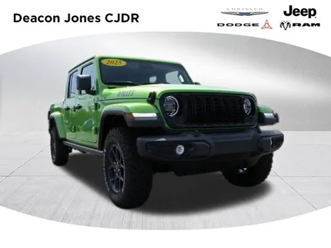 2025 Jeep Gladiator Willys