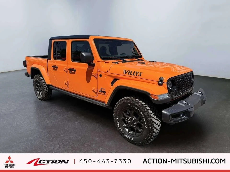 2025 Jeep JT Gladiator - Image 6 of 20