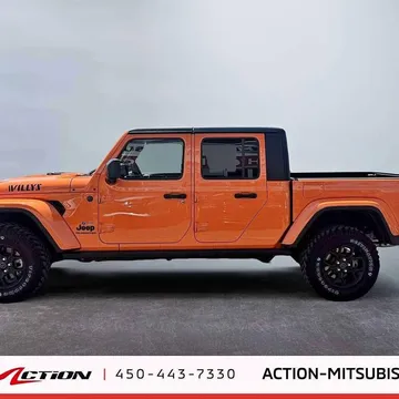 2025 Jeep Gladiator Willys