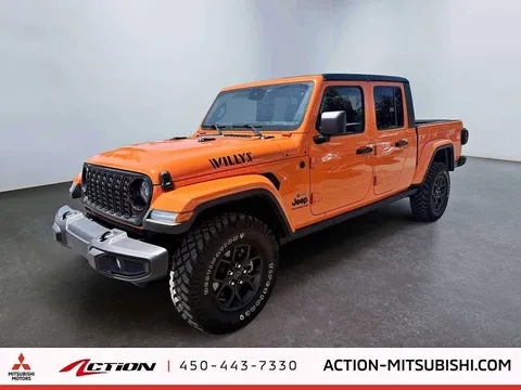 2025 Jeep Gladiator Willys