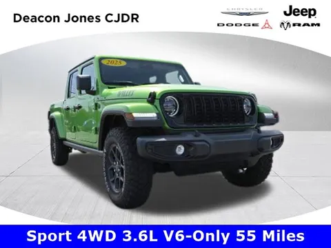 2025 Jeep Gladiator Willys