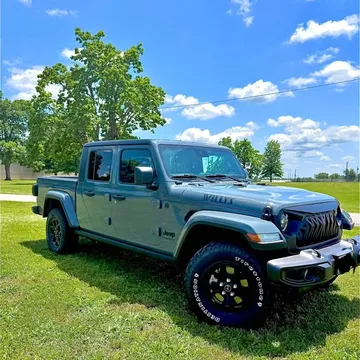 2025 Jeep Gladiator Willys