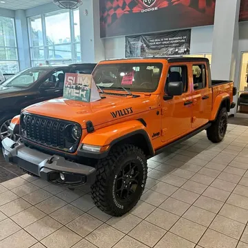 2025 Jeep Gladiator Willys Pickup 4D 5 ft