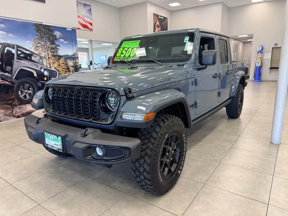 2025 Jeep JT Gladiator - Image 4 of 10