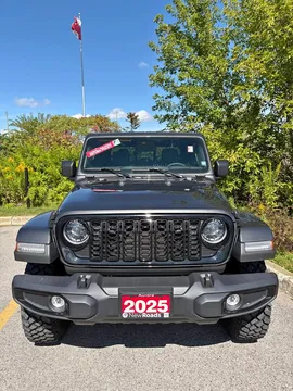 2025 Jeep Gladiator Willys V6 4x4