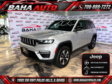 2025 Jeep Grand Cherokee 4X4