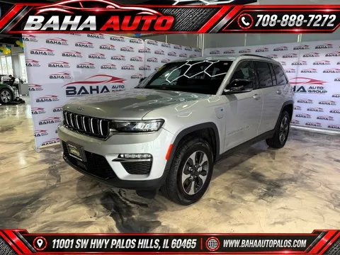 2025 Jeep Grand Cherokee 4X4