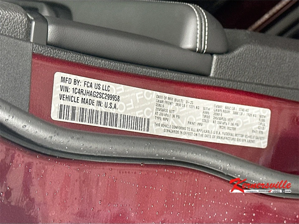 2025 Jeep WL Grand Cherokee - Image 19 of 21