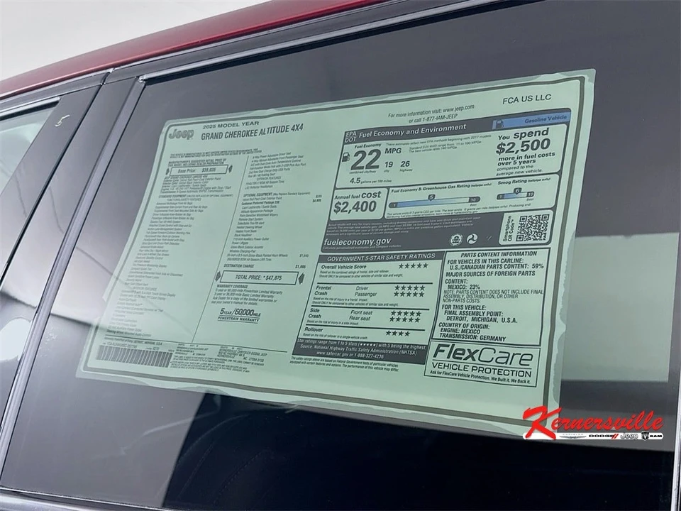 2025 Jeep WL Grand Cherokee - Image 20 of 21