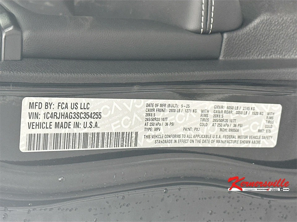 2025 Jeep WL Grand Cherokee - Image 18 of 21
