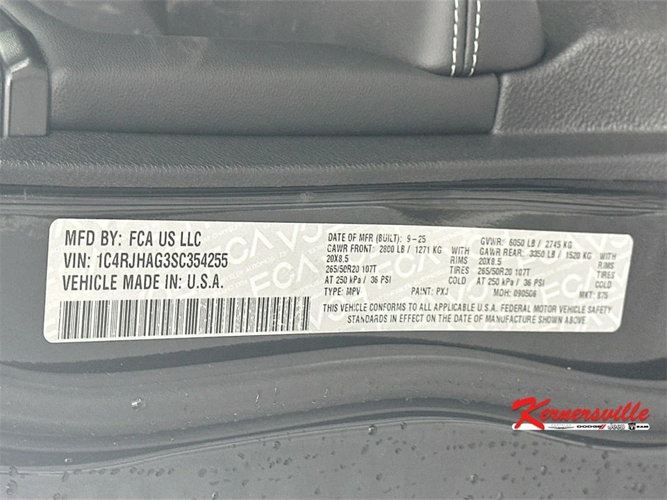 2025 Jeep WL Grand Cherokee - Image 18 of 21
