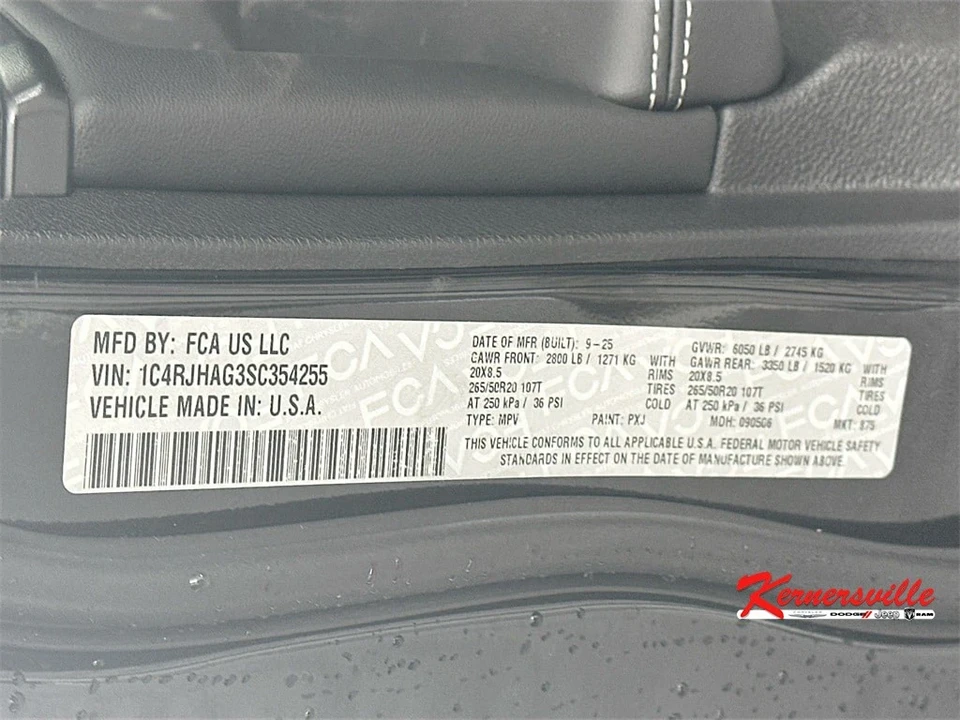 2025 Jeep WL Grand Cherokee - Image 18 of 21