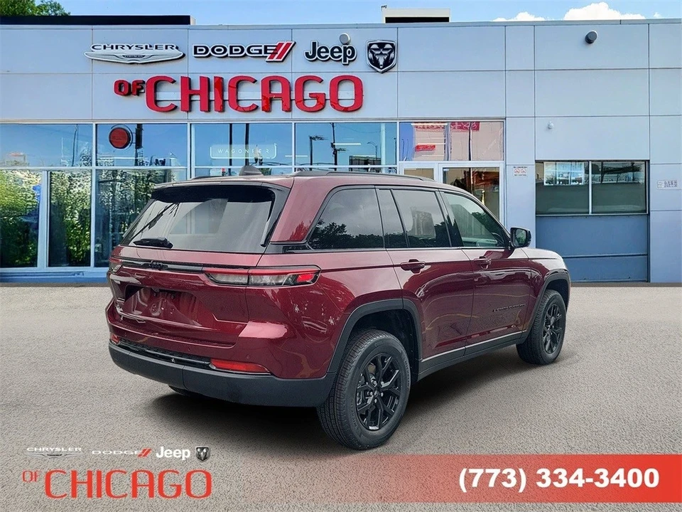 2025 Jeep WL Grand Cherokee - Image 4 of 12