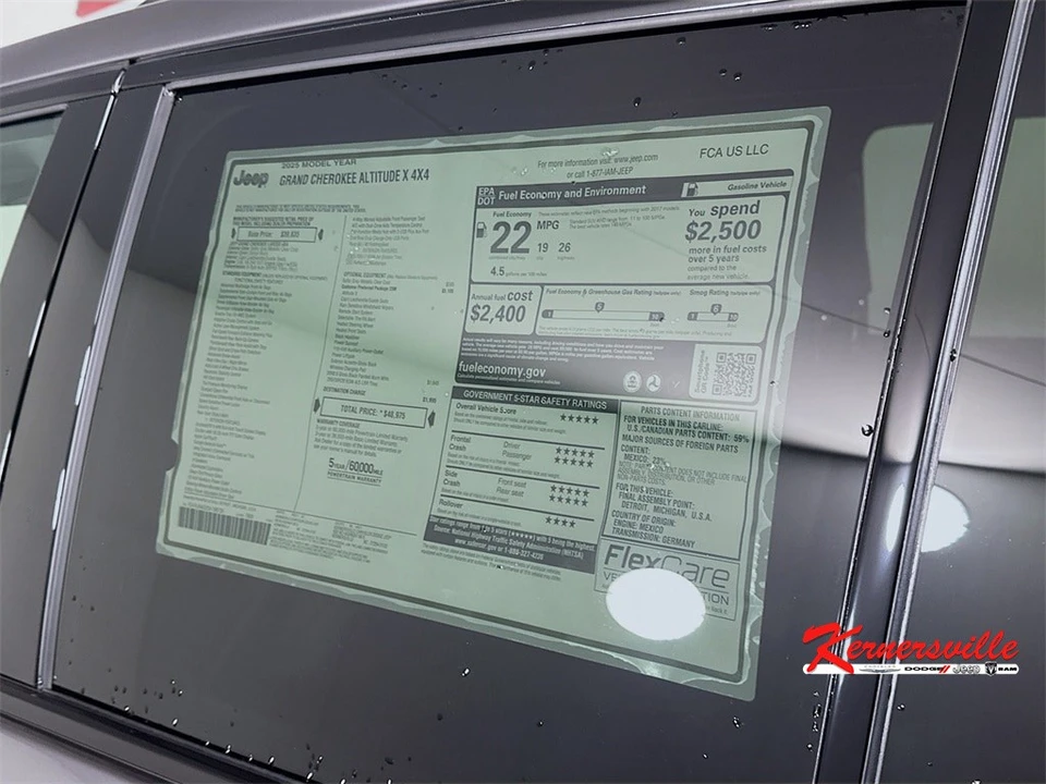 2025 Jeep WL Grand Cherokee - Image 21 of 21