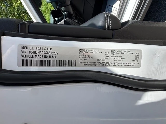 2025 Jeep WL Grand Cherokee - Image 31 of 31