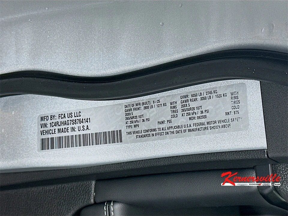 2025 Jeep WL Grand Cherokee - Image 19 of 21