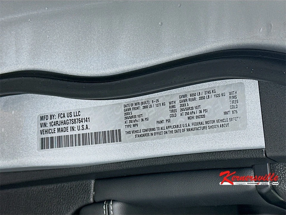 2025 Jeep WL Grand Cherokee - Image 19 of 21