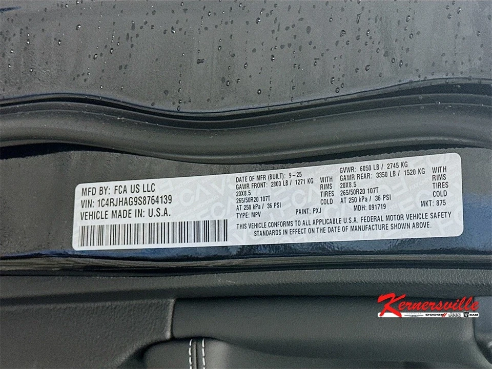 2025 Jeep KL Cherokee - Image 19 of 21