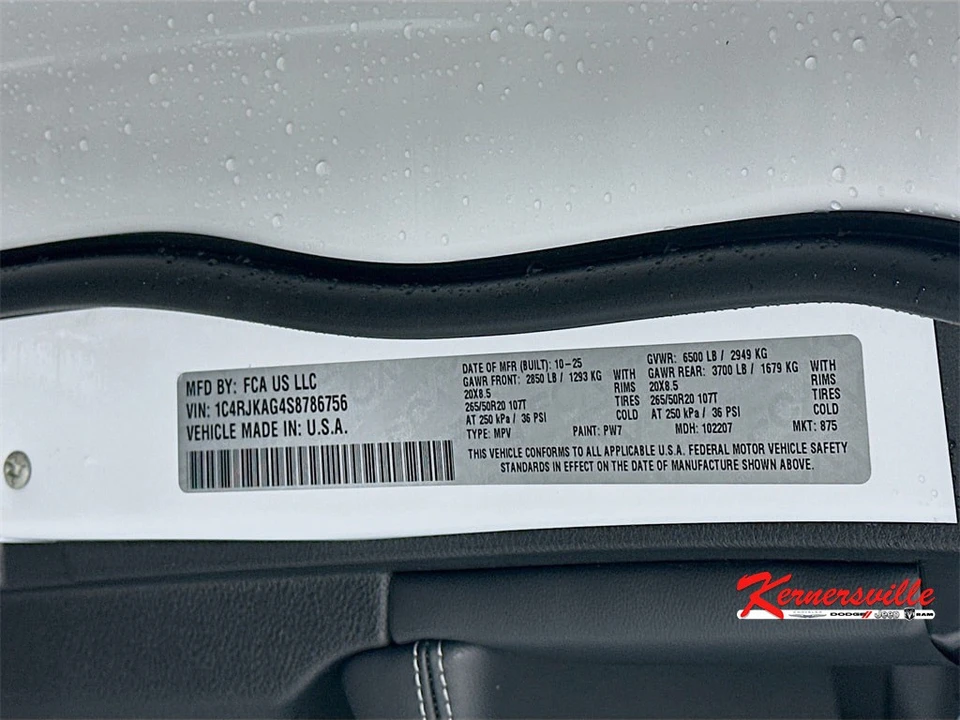 2025 Jeep KL Cherokee - Image 19 of 21