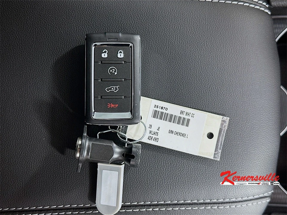 2025 Jeep KL Cherokee - Image 20 of 21
