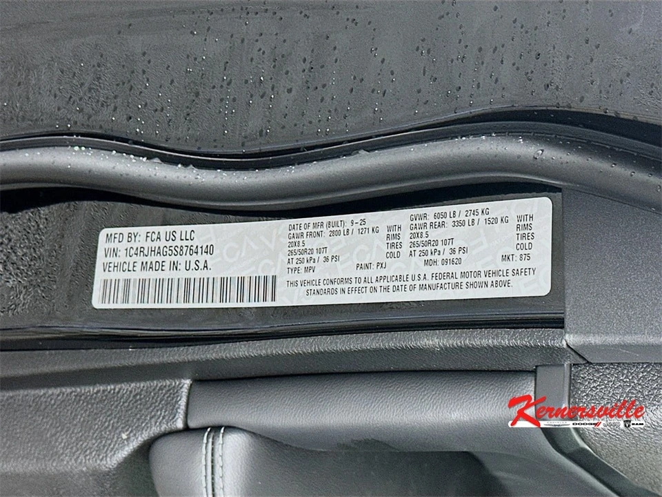 2025 Jeep KL Cherokee - Image 19 of 21