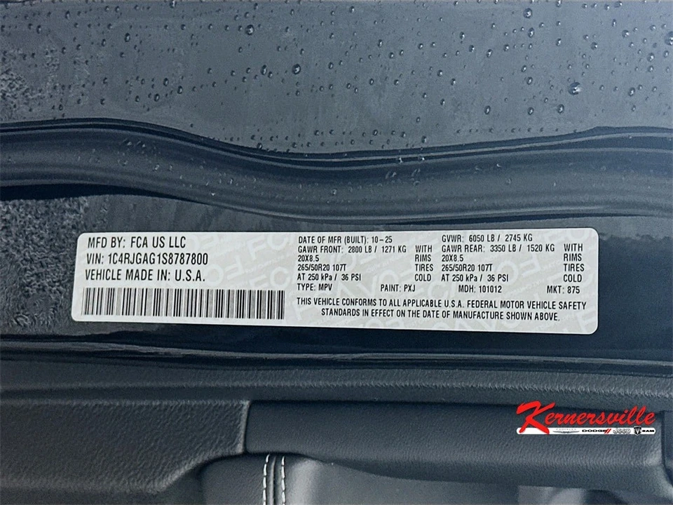 2025 Jeep WL Grand Cherokee - Image 18 of 21