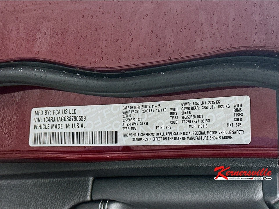 2025 Jeep KL Cherokee - Image 19 of 21