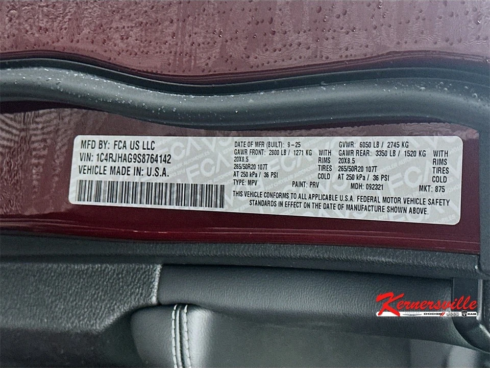 2025 Jeep KL Cherokee - Image 18 of 21