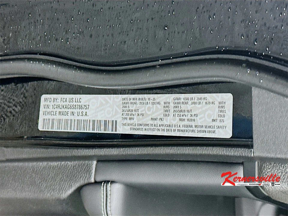 2025 Jeep KL Cherokee - Image 19 of 21